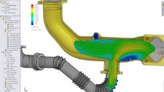 Introduction to SolidWorks Flow Simulation [upl. by Ahseuqal445]