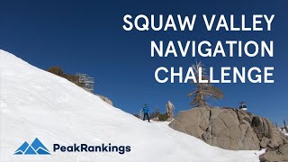 Squaw Valley Navigation Challenge High Camp to Siberia [upl. by Brenner17]