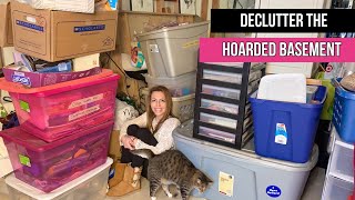 Hoarders ❤️ DeClutter the Basement  How to change Behaviors amp Habits [upl. by Adiam]