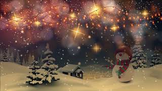 Fond décran de Noël animé pour PC  Live Wallpaper  Lively Wallpaper [upl. by Marna629]