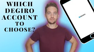 Choosing a trading account with DEGIRO  plus how to open a day trading account [upl. by Esinyt]