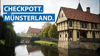 3 historische Ortskerne im Münsterland  checkpottnrw [upl. by Hgielak]