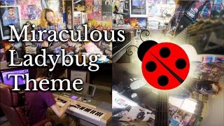 quotIts Ladybugquot  Miraculous Ladybug Theme band cover [upl. by Cozmo]