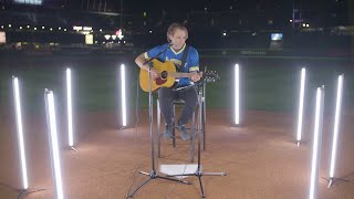 Ben Gibbard  Centerfield Seattle Mariners 2020 Opening Day [upl. by Mcgaw]