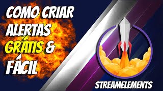 Como configurar alertas no streamelements obs [upl. by Ris]