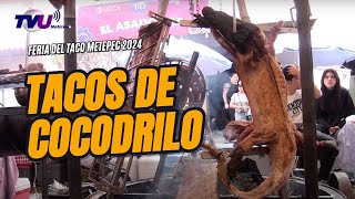 Ya empezo la Feria del Taco en Metepec [upl. by Jordanna113]