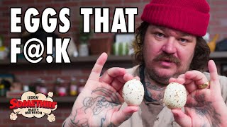 Boiled Eggs Arent Boring  Cookin’ Somethin’ w Matty Matheson [upl. by Enovad537]