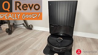 Roborock Q Revo Review  Shockingly Good amp A Total Game Changer [upl. by Osterhus]