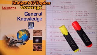 Topics in Lucent GK Book  Lucent GK in English  Lucent Gk lucentgk [upl. by Sucramaj562]