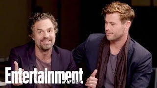 Avengers Endgame Cast Share Their Favorite MCU Scenes [upl. by Yahska]