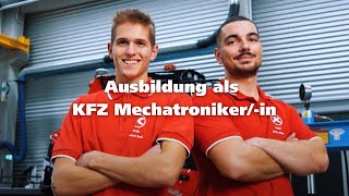 Ausbildung als KFZ Mechatronikerin  Kässbohrer Geländefahrzeug AG [upl. by Osmo994]