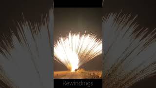 💥 Spectacular Fireworks Rewind 😱 EpicShow Shorts [upl. by Enuj165]