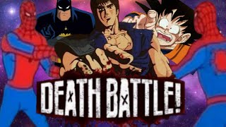 Death Battle but the winners say lines from other combatants Death Battle Meme [upl. by Ttnerb]