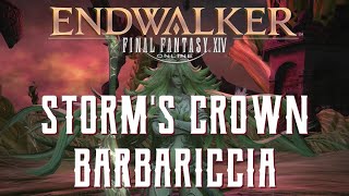 Storms Crown  Barbariccia Trial Guide  FFXIV Endwalker [upl. by Arinay]