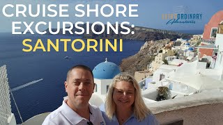 Santorini Cruise Shore Excursions [upl. by Welcy]