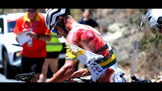 HARDEST CYCLING CRASHES 💥 I TOP 5 [upl. by Tolman511]