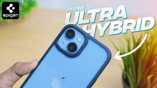 🔥BEST iPhone 15 14 13 Cases  Spigen Ultra Hybrid Back Cover Case Review [upl. by Afra650]