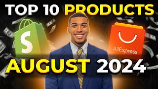 ⭐️ TOP 10 PRODUCTS TO SELL IN AUGUST 2024  DROPSHIPPING SHOPIFY [upl. by Lyrad]