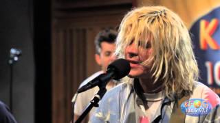 GroupLove  Tongue Tied Live on KFOG Radio [upl. by Oidacra]