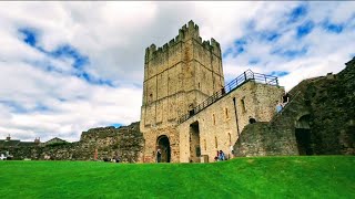 【Richmond Castle】The first of its kind  England [upl. by Octave452]