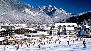 Kranjska Gora  Amazing mountain place in Slovenia [upl. by Nomyar568]