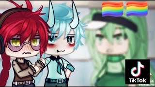 GachaLife SasuNaru NarutoGacha GachaClub MemeGachaLife  Gacha Life LGBTQ Tiktok Compilation [upl. by Dickens254]