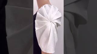 ✅Special Instructions for sewing an Origami pleated sleeve  Very easy to sew [upl. by Lawry]