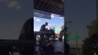 Kevin Gastonguay  Organ solo w Nooky Jones Basilica Block Party 7817 [upl. by Ennybor]