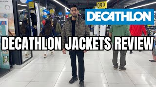 DECATHLON Jackets Review  Decathlon Winter Jackets Haul [upl. by Gisela]