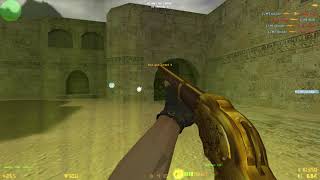 Counter Strike Xtreme V6 Zombie Mod [upl. by Larrabee]