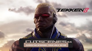 Cutscenes 4  Character Episodes Feng Wei amp Victor Chevalier  Tekken 8 [upl. by Yessej]