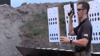 Travis Haley on Handgun Grip [upl. by Duer240]