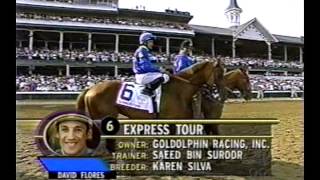 2001 Kentucky Derby  Monarchos Full Broadcast [upl. by Alleynad]