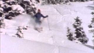 Skiing the Cariboos 1979 on Monoskis [upl. by Dorkus]