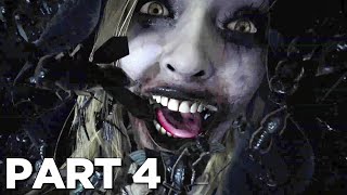 RESIDENT EVIL 8 VILLAGE Walkthrough Gameplay Part 4  DANIELA BOSS FULL GAME [upl. by Weaks883]