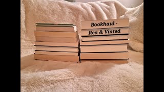 Bookhaul  Rea och Vinted [upl. by Nerej]