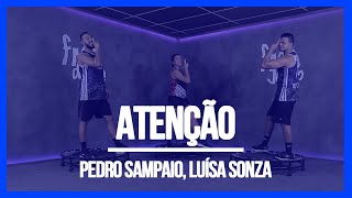 ATENÇÃO  PEDRO SAMPAIO Luísa Sonza  Coreografia Free Jump borapular [upl. by Hajidahk]