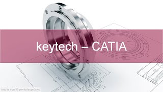 keytech PLM  CATIA Document Management [upl. by Ytirahc]