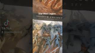 Shadow Collective finished assembly miniaturewargaming miniwargaming starwarslegion [upl. by Beaulieu454]