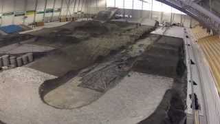 UCI BMX Supercross 2012 Randaberg Track build timelapse [upl. by Meta]