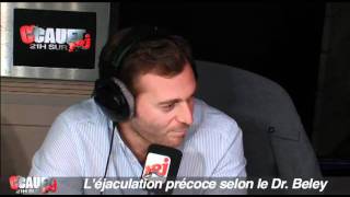 Léjaculation précoce selon le Dr Beley  CCauet sur NRJ [upl. by Pasahow]