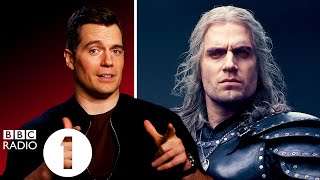 quotDont throw anything at mequot The Witchers Henry Cavill on coin tossing Warhammer and Highlander [upl. by Barbra]