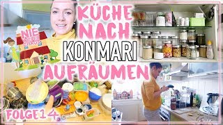 Konmari Methode in der Küche • XXL Organisation • 12 Jahre altes Geschenk gefunden😳• Maria Castielle [upl. by Ybab]