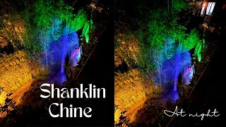 Shanklin Chine at night  Isle of Wight [upl. by Egbert942]