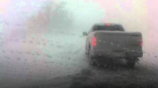 Pt 1 Highway 402 December 13th 2010 Snowstorm [upl. by Siulesoj]