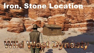 Stone Iron Mine LocationBuying Animals Upgrading warehouseWild West Dynasty [upl. by Eislel]