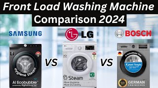 Best Front Load Washing Machine 2024  Best Washing Machine 2024  Front Load Washing Machine [upl. by Moses]