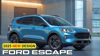 All New 2025 Ford Escape Review  Price  Interior And Exterior Redesign [upl. by Paula]