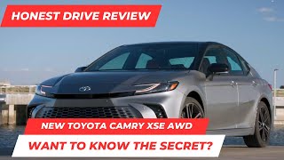 New Toyota Camry XSE AWD  Honest Drive Review Specs Price [upl. by Jarib]