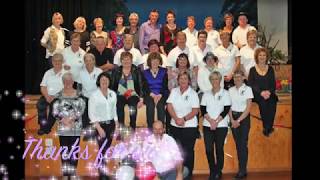 Tomorrows Question Line Dance The Mid Canterbury DC Line Dancers Annual Hoedown NZ 2017 [upl. by Celin977]